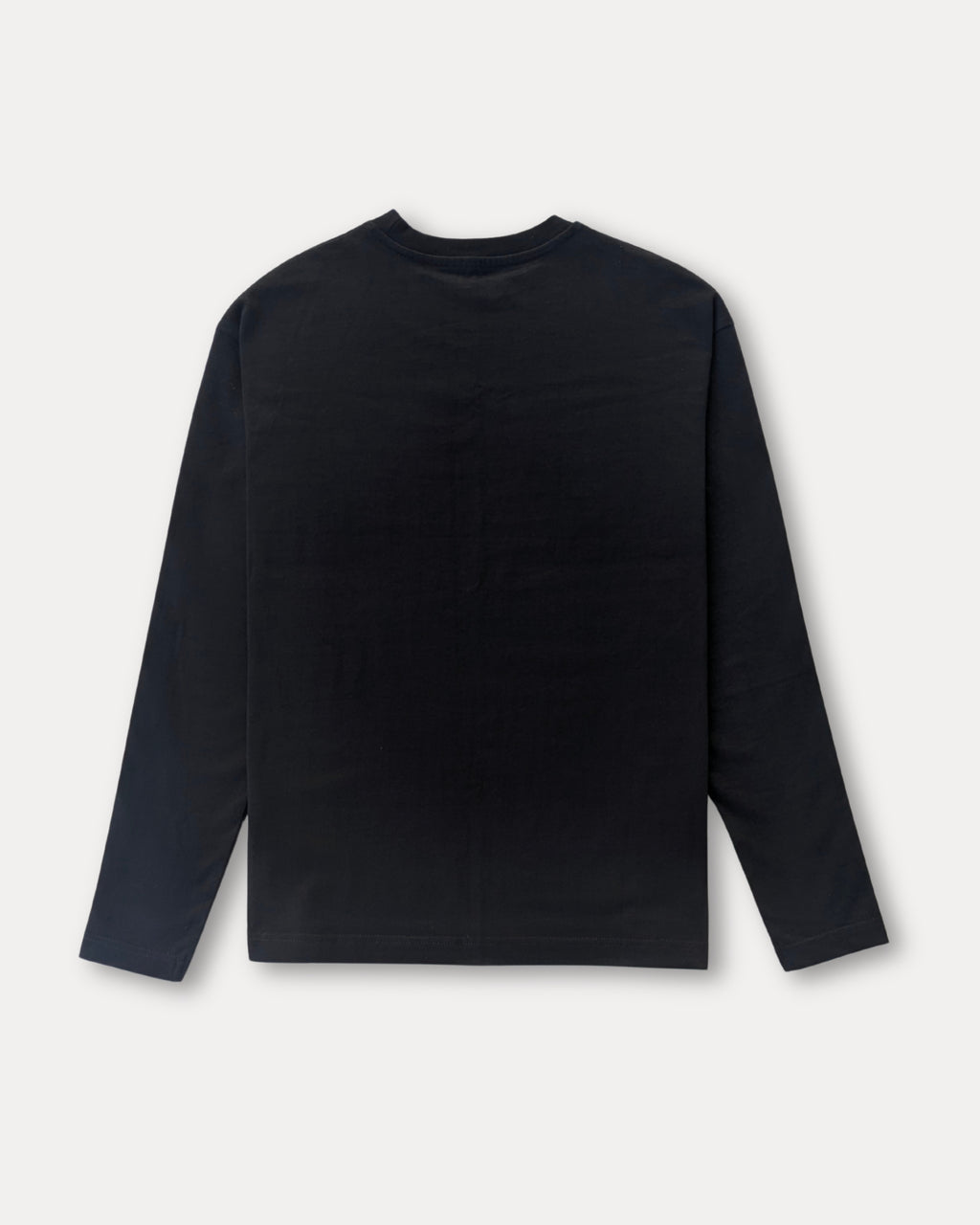 Full Sleeve Tshirt - Black
