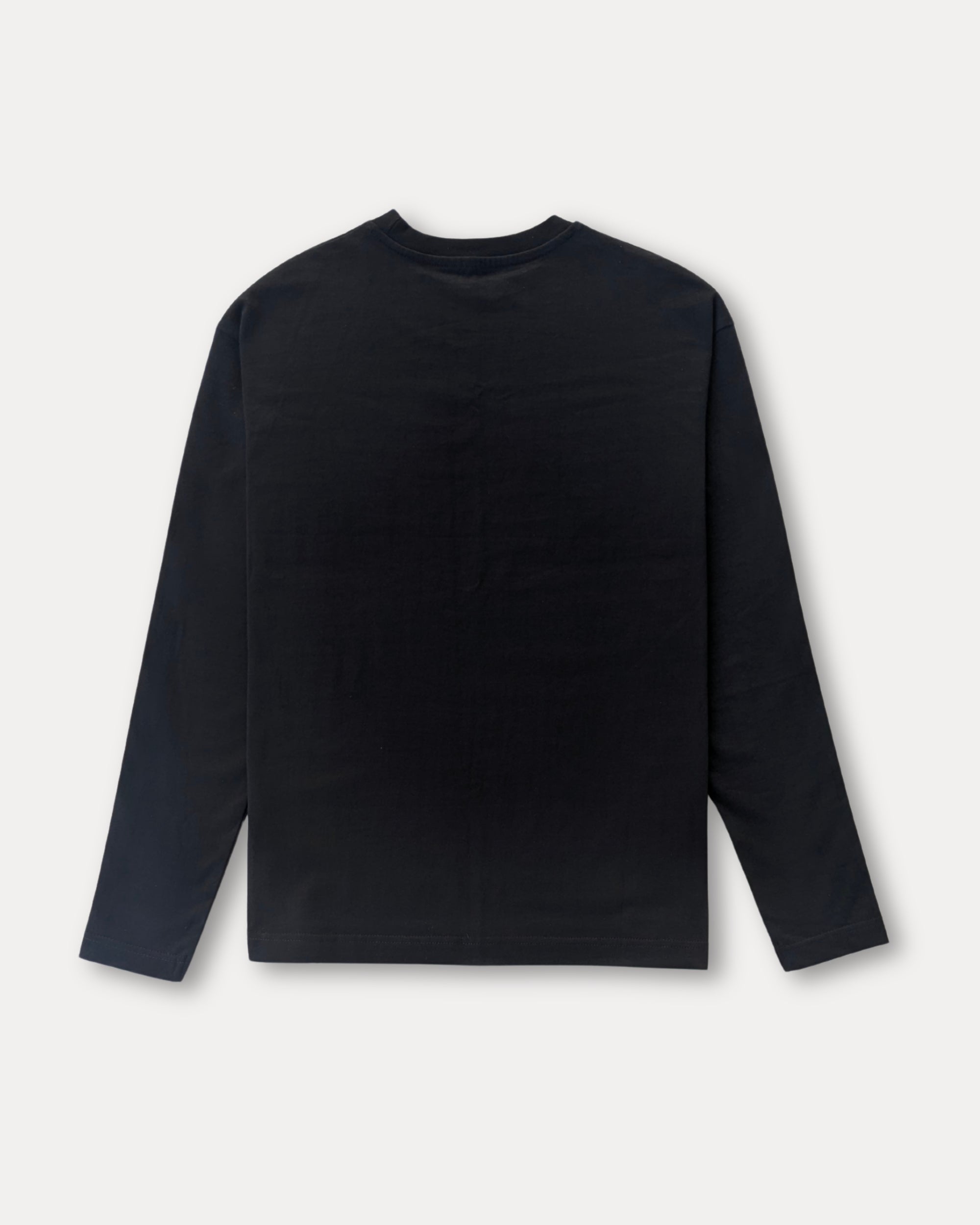 Full Sleeve Tshirt - Black