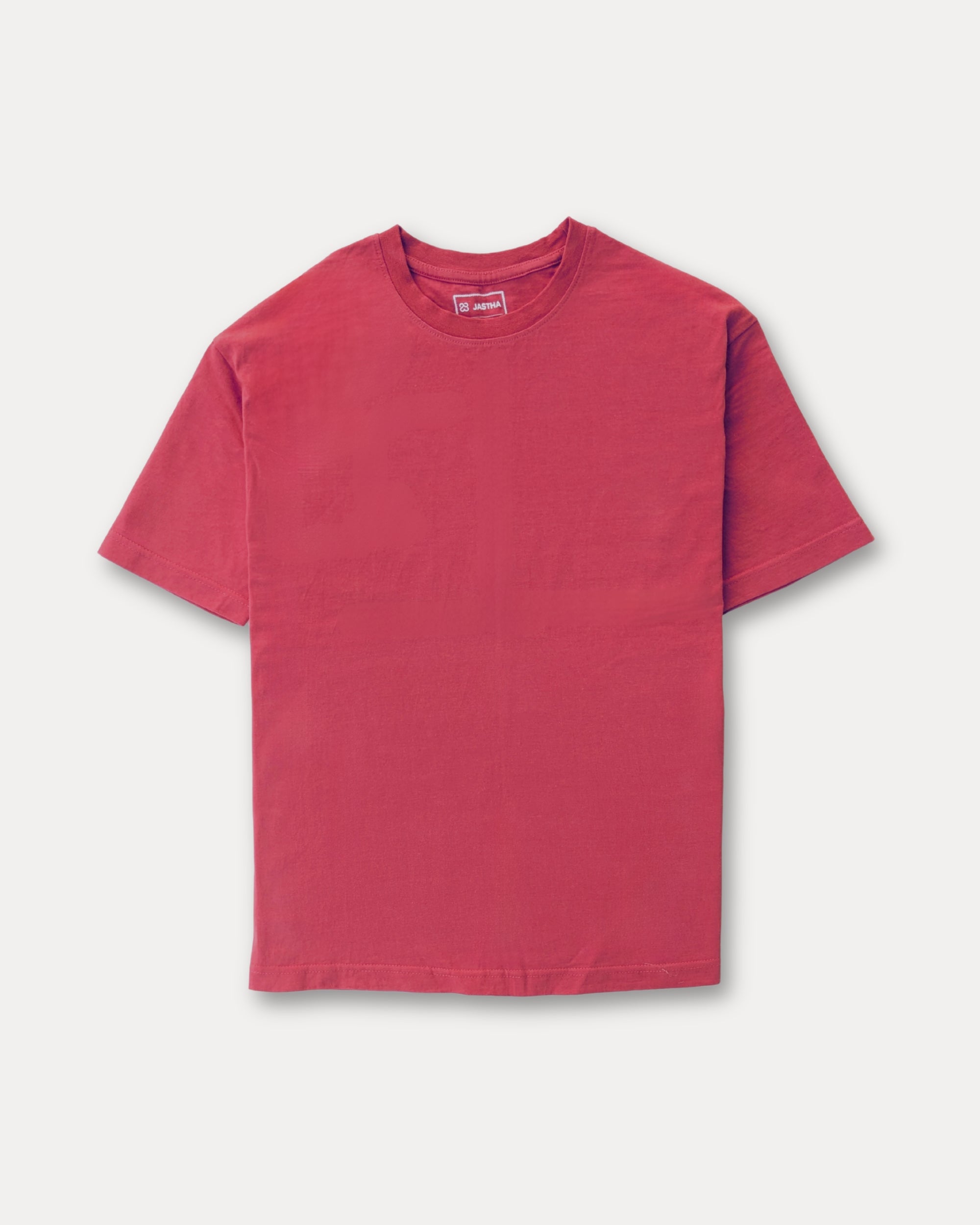 Half Sleeve Tshirt - Red