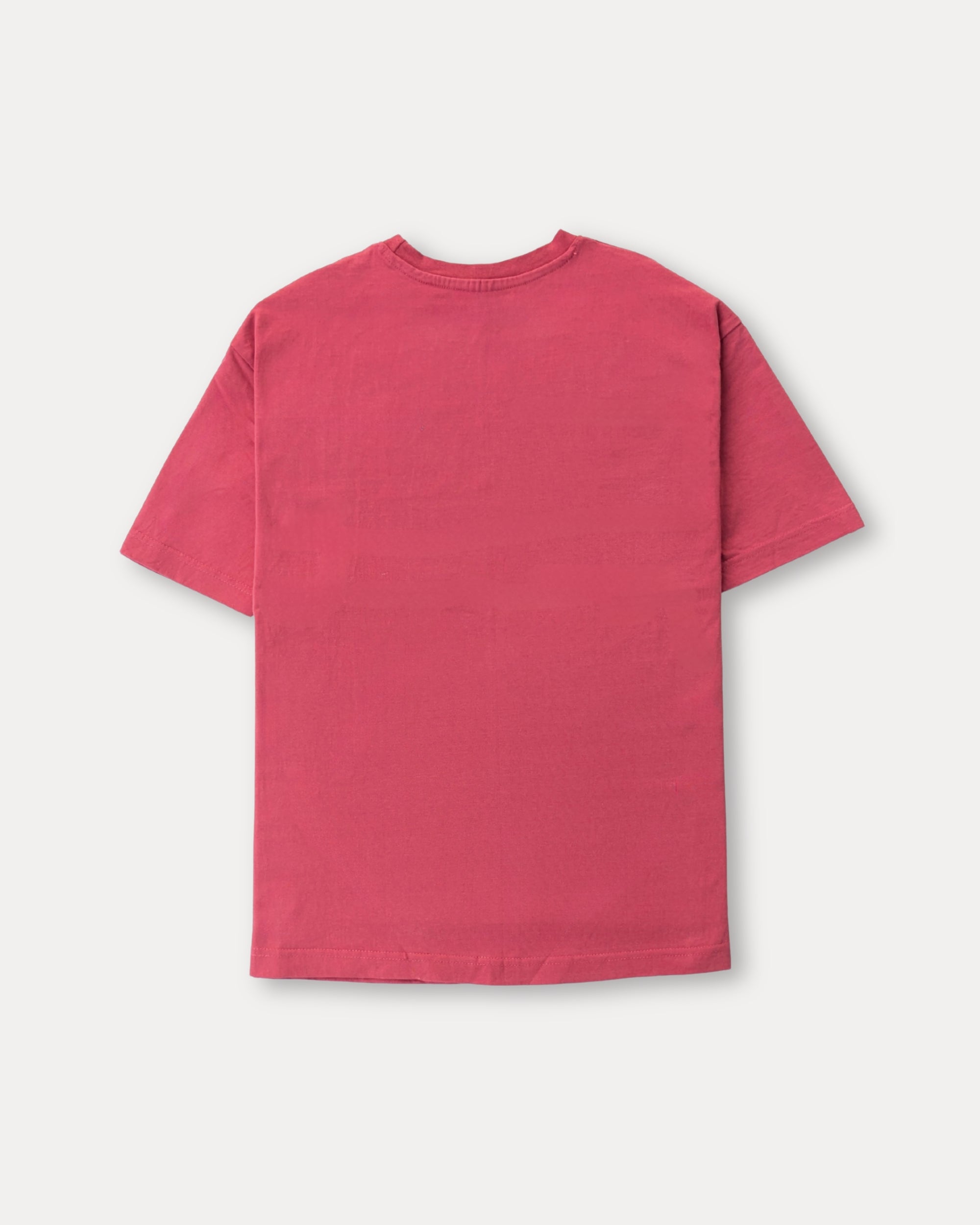 Half Sleeve Tshirt - Red