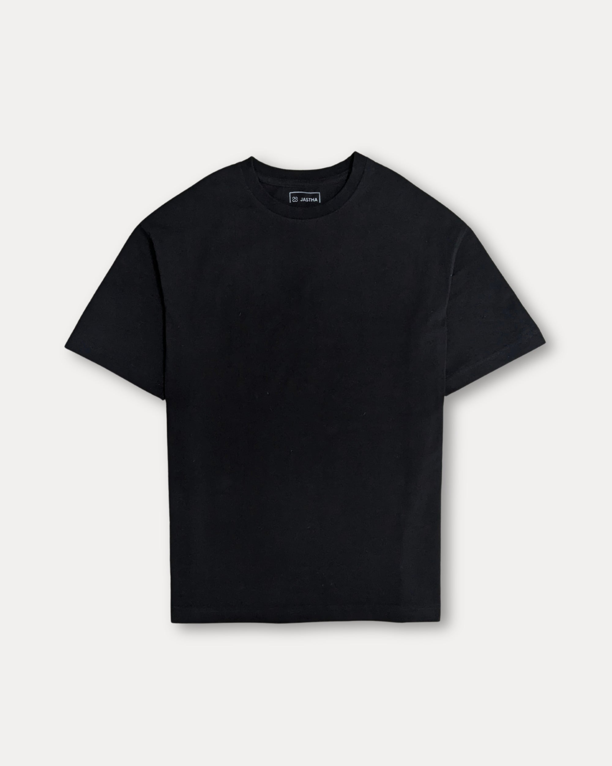 Half Sleeve Tshirt - Black