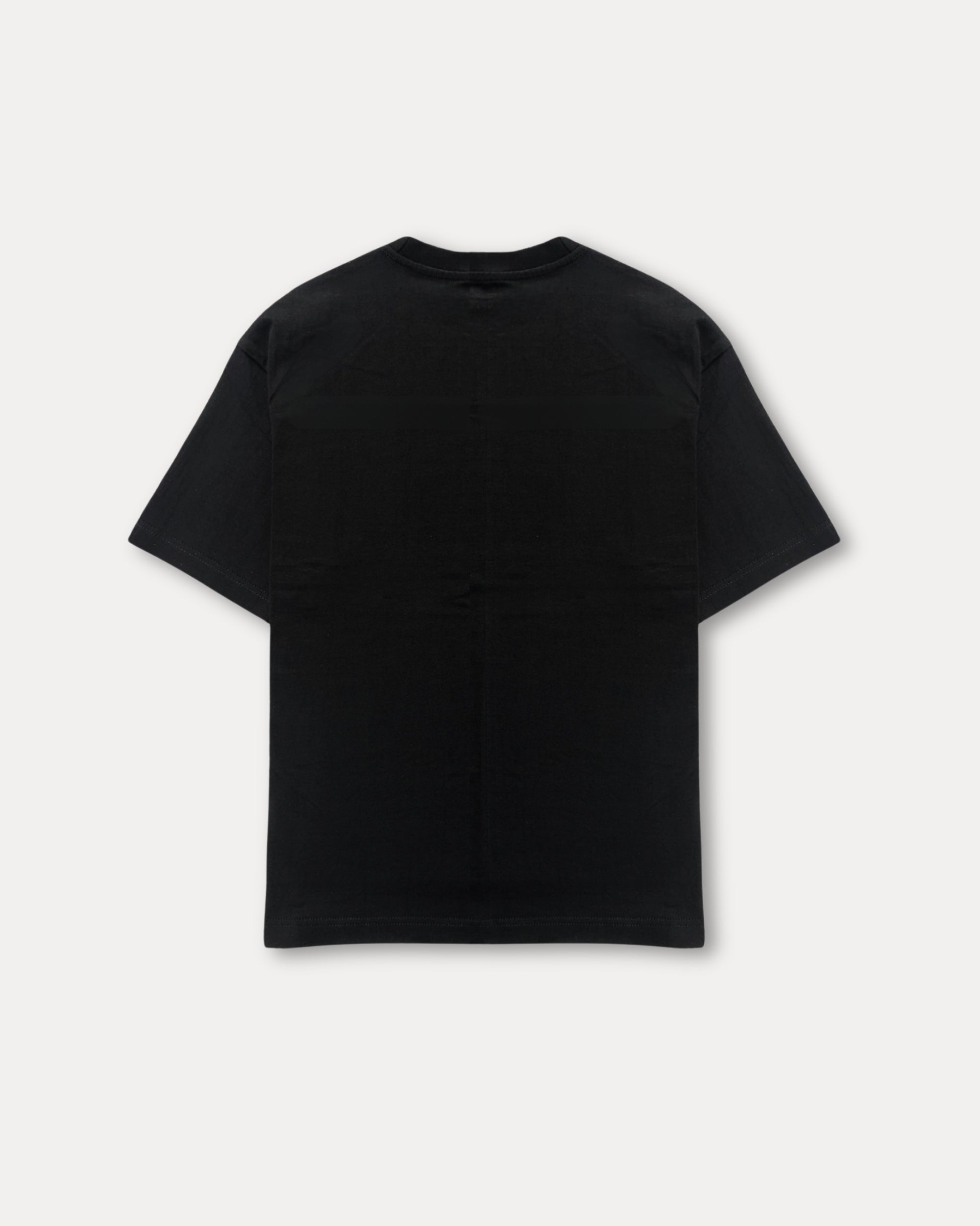 Half Sleeve Tshirt - Black