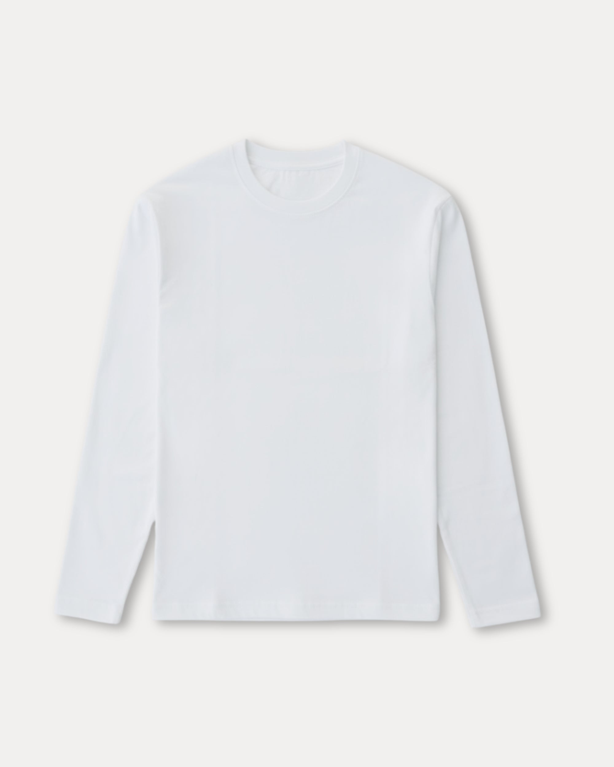 Full Sleeve Tshirt - White