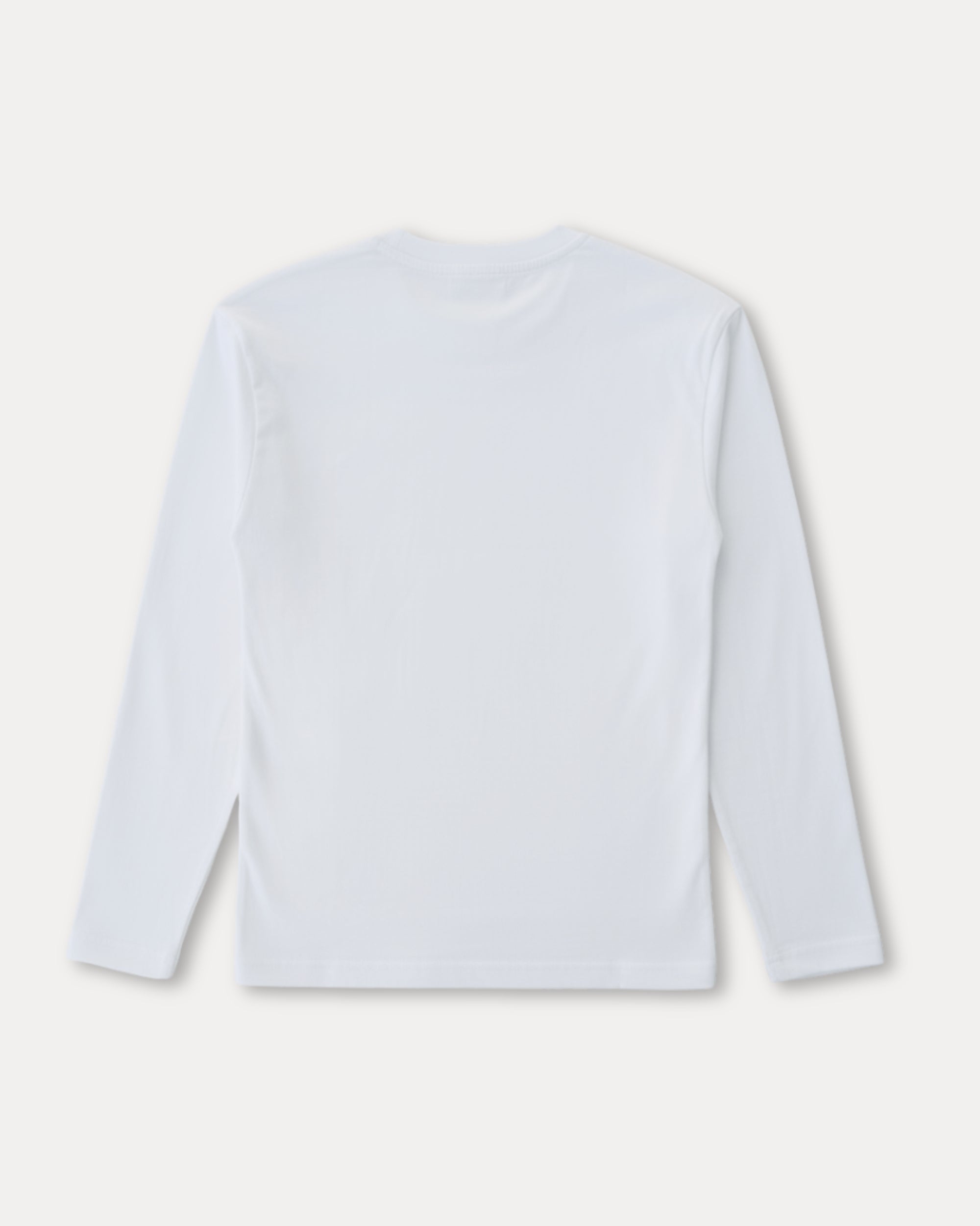 Full Sleeve Tshirt - White