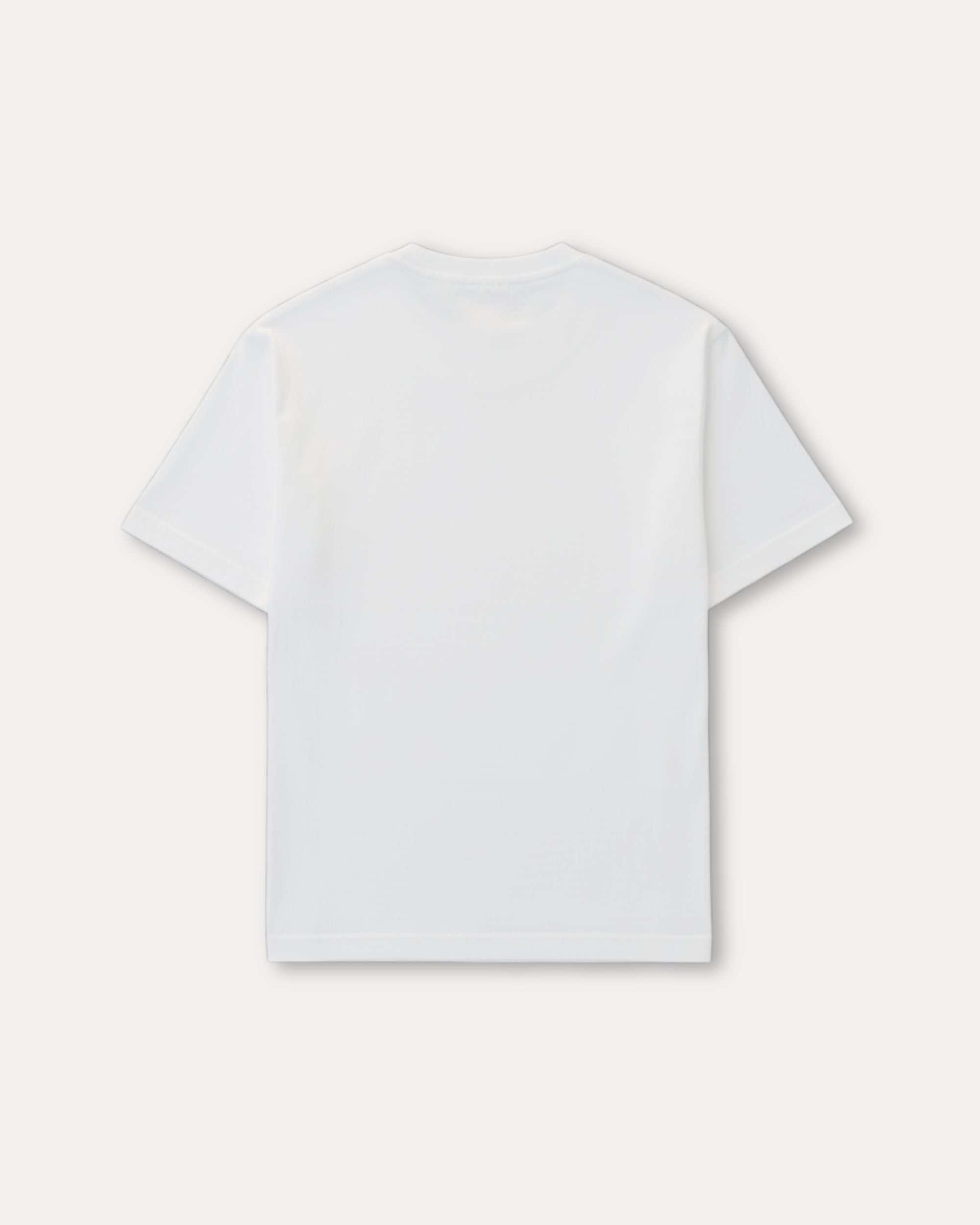 Half Sleeve Tshirt - White